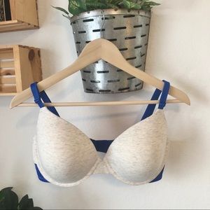 NWOT VS Pink Wear Everywhere Demi Bra